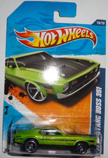 2011 Hot Wheels Street Beasts ’71 Mustang Boss 351 MOC