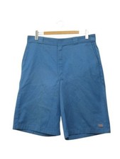 Dickies Men's Blue Shorts 38 Waist Casual Workwear Summer Bottoms
