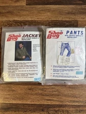 Vintage Shoo Bug Jacket and Pants For Fisherman Hunters Boaters Vtg 70's Rare