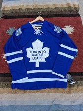 Vintage Toronto Maple Leaves Hockey Jerseys 48 Canada Fight Strap NHL 90s Nwt