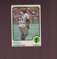 1973 Topps #130 Pete Rose