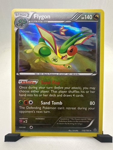 Flygon 110/160 XY - Primal Clash Holo LP