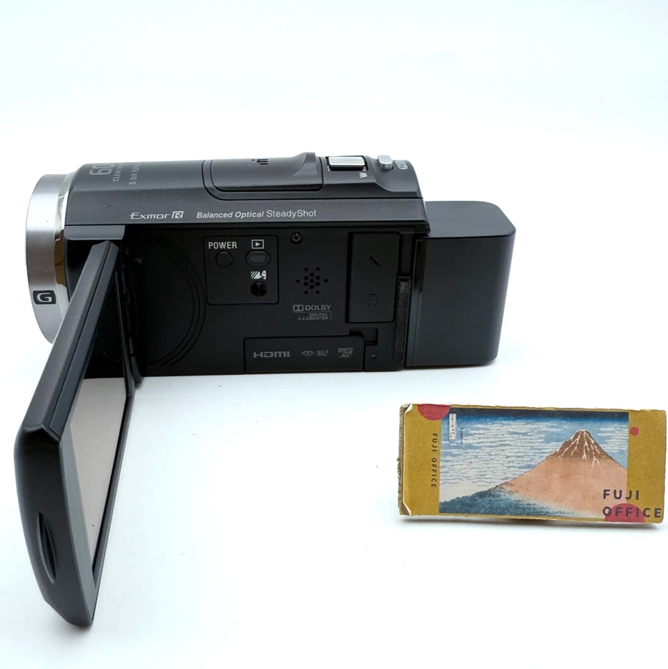 Sony Handycam HDR-CX535 Full HD Camcorder with Battery Japan - Image 4 of 4