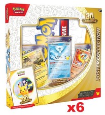 Pokemon TCG 30th Celebration Poster Collection x 6 ✅SEALED CASE✅