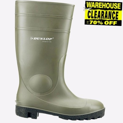 Dunlop Protomastor Unisex Herren Damen Sicherheits-Gummistiefel Workwear Stiefel