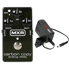 MXR M169 Carbon Copy Analog Delay Pedal with Power Supply