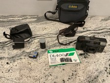 Fuji DL-400 TELE QD 35mm Autofocus Point  Shoot Film Camera  Original