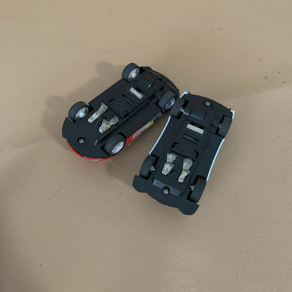 Lot of 2 SOBA Top Turbo Rosports Suba #66 and #7 1/43 Scale Slot Car - Image 2 of 2