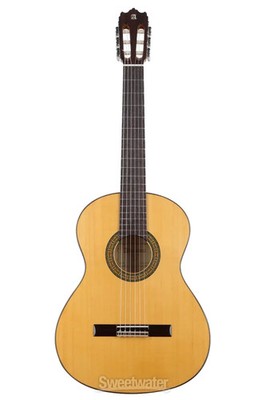 Alhambra 3 F Nylon-string Flamenco Acoustic Guitar - Natural