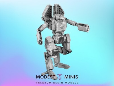 Anubis2 | 1:265 | 6mm Battletech  Scale | Mecha | Sir Mortimer