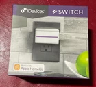 NEW IDevices Smart Switch WiFi Smart Plug - Works with Apple Home Kit