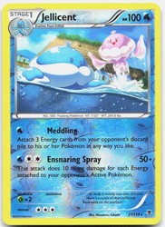 Jellicent 21/119 Reverse Holo XY Phantom Forces