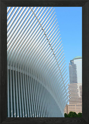 Oculus New York Gerahmtes Wandbild Poster Leinwanddruck Bild