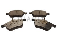 Quaro QP1752C Bremsbelagsatz, Scheibenbremse FüR Audi VW