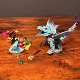 Lego Elves The Water Dragon Adventure 41172 W/ Box And Manual