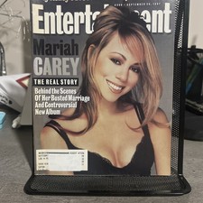 Entertainment Weekly (Sept 26, 1997) Mariah Carey/Bjork/Bob Newhart; VG+