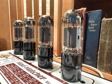 Brand New JJ 6V6S Quartet (4) Maxi Matcher Tested - Fast Ship