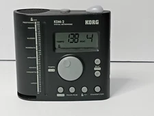 Korg KDM-2 True Tone Advanced Digital Metronome Kdm 2 Sound Pulse Beat Pcm Tempo