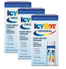 Icy Hot Therapy Pain Relieving Cream Extra Strength 3 Ounce Pack of 3 