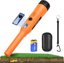 Metal Detector Pinpointer for Adults Kids, Waterproof Handheld Pin Pointer Wan