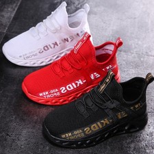 New Mesh Kids Sneakers Lightweight Children S...