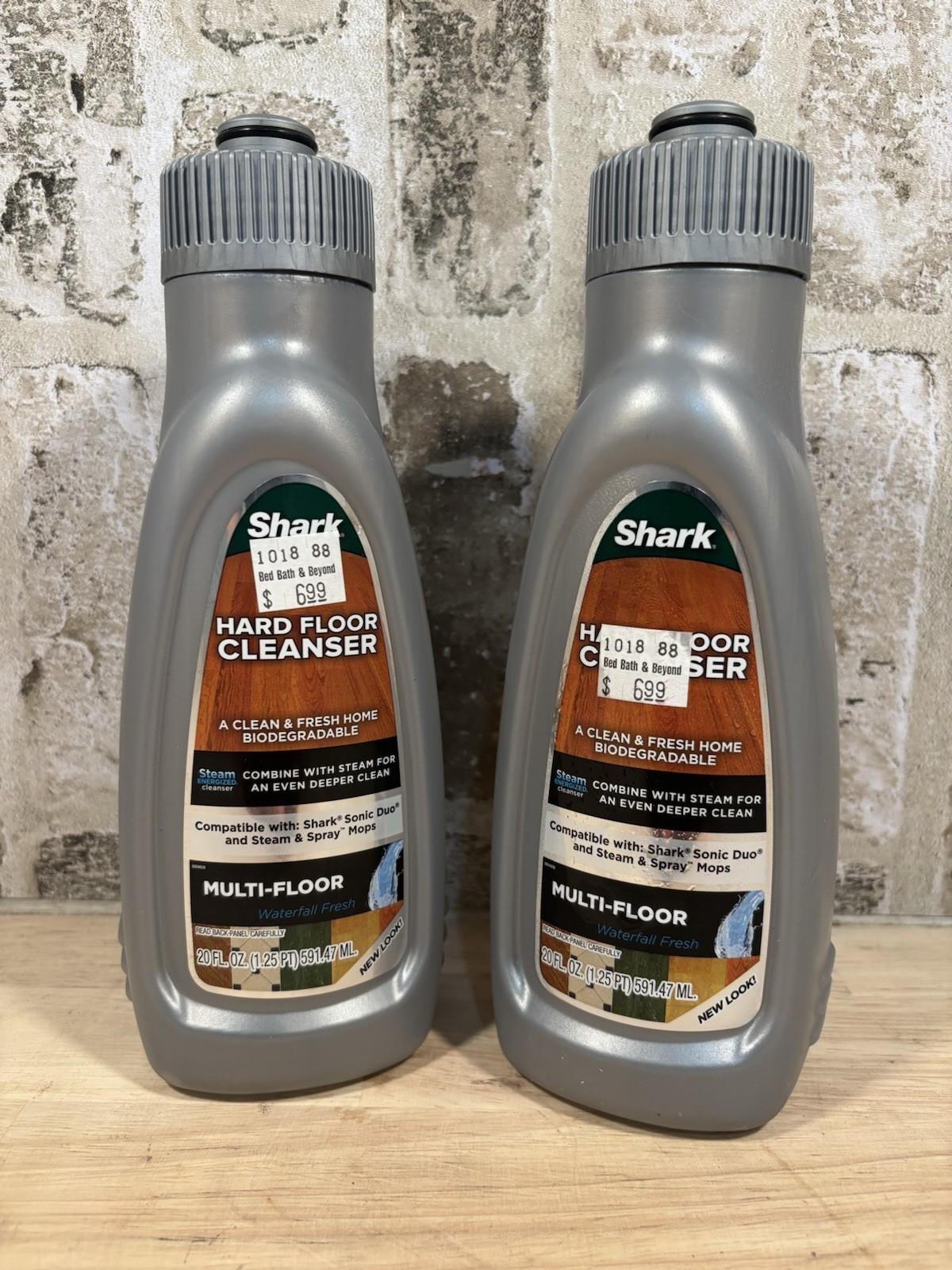 Lot of 2 NEW Shark Hard Floor Cleaner⭐️20 Oz Multi Floor