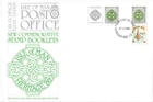 1986 Isle of Man Manx Heritage Year. Booklet Stamps First Day Cover