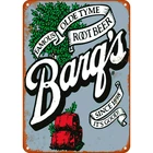 Vintage Yangtze Buxgen Root Beer Tin Metal Signs Home Décor Rustic Aluminum Wall