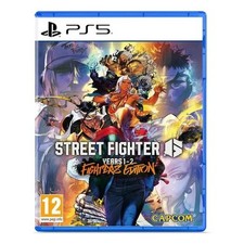 Capcom PLAYSTATION 5 Street Fighter 6 Years 1 2 Fighters Edition PEGI 12+