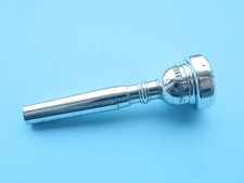 Vincent Bach 5C Trumpet Mouthpiece - Silver Plated Original