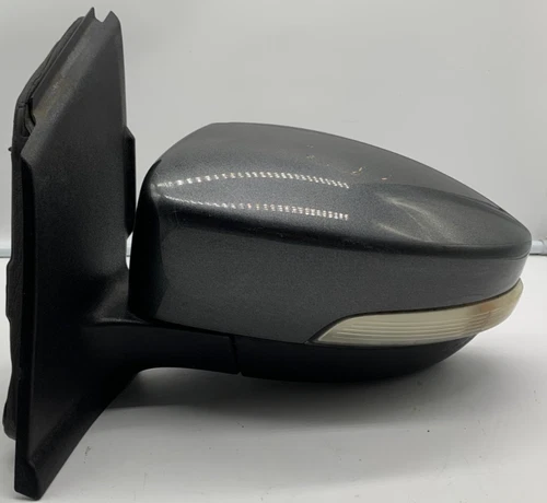 2013-2016 Ford Escape Driver Side View Power Door Mirror Gray OEM C01B10085