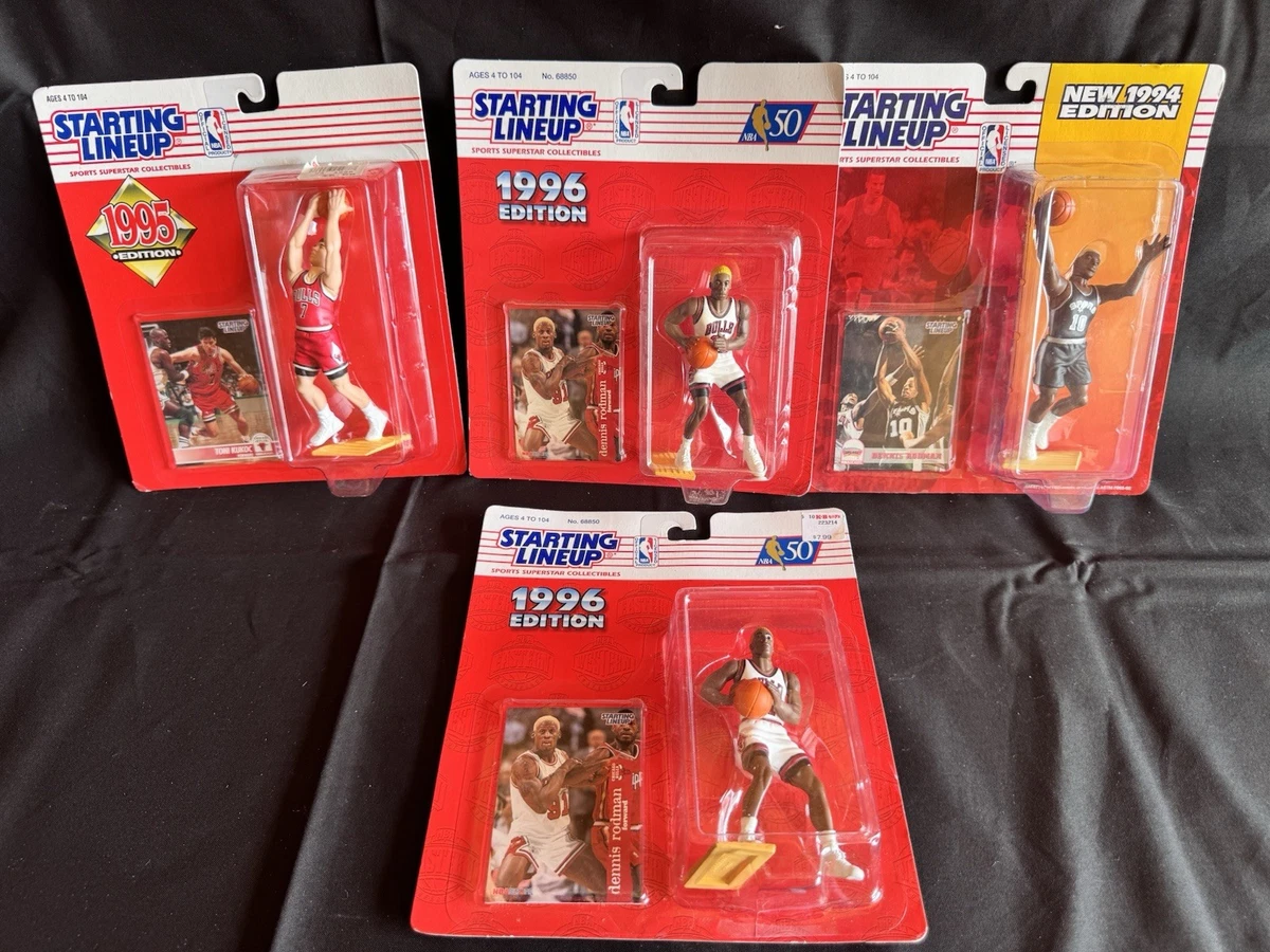 Dennis Rodman Chicago Bulls NBA Action Figures for sale | eBay