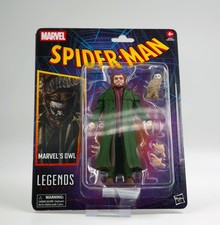 Marvel Legends Spider-Man Retro Cardback Marvel's Owl 6 Action Figure NEW