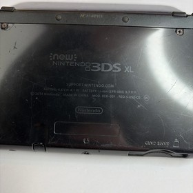 New Nintendo 3DS XL Gray Black Console W Charger Stylus US Version