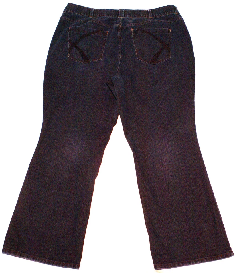 Lane Bryant Jeans High Rise Boot Cut Womens 26, Tighter Tummy Technology (44X32) - Image 2 of 3