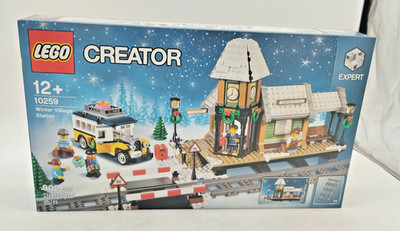 LEGO 10259 Winter Village Station GOOD MISB NEW SEALED Christmas Creator Expert