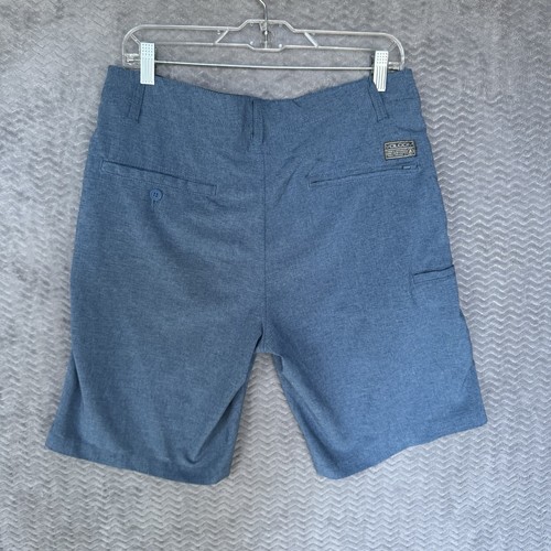 Volcom Men's Surf & Turf Hybrid 4 Way Stretch Shorts Sz 31 Modern Fit w/pockets - Picture 10 of 11