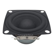 1x 2" inch 53mm 4/8Ohm 15W Full Range Audio Speaker Neodymium Magnet Loudspeaker