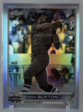 Byron Buxton 2022 Topps Chrome Update Series #ASGC-24 Refractor Minnesota Twins