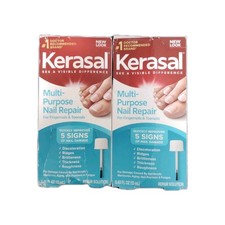 Kerasal Multi-Purpose Nail Repair 0.43 fl oz- 2 Boxes Dented Boxes