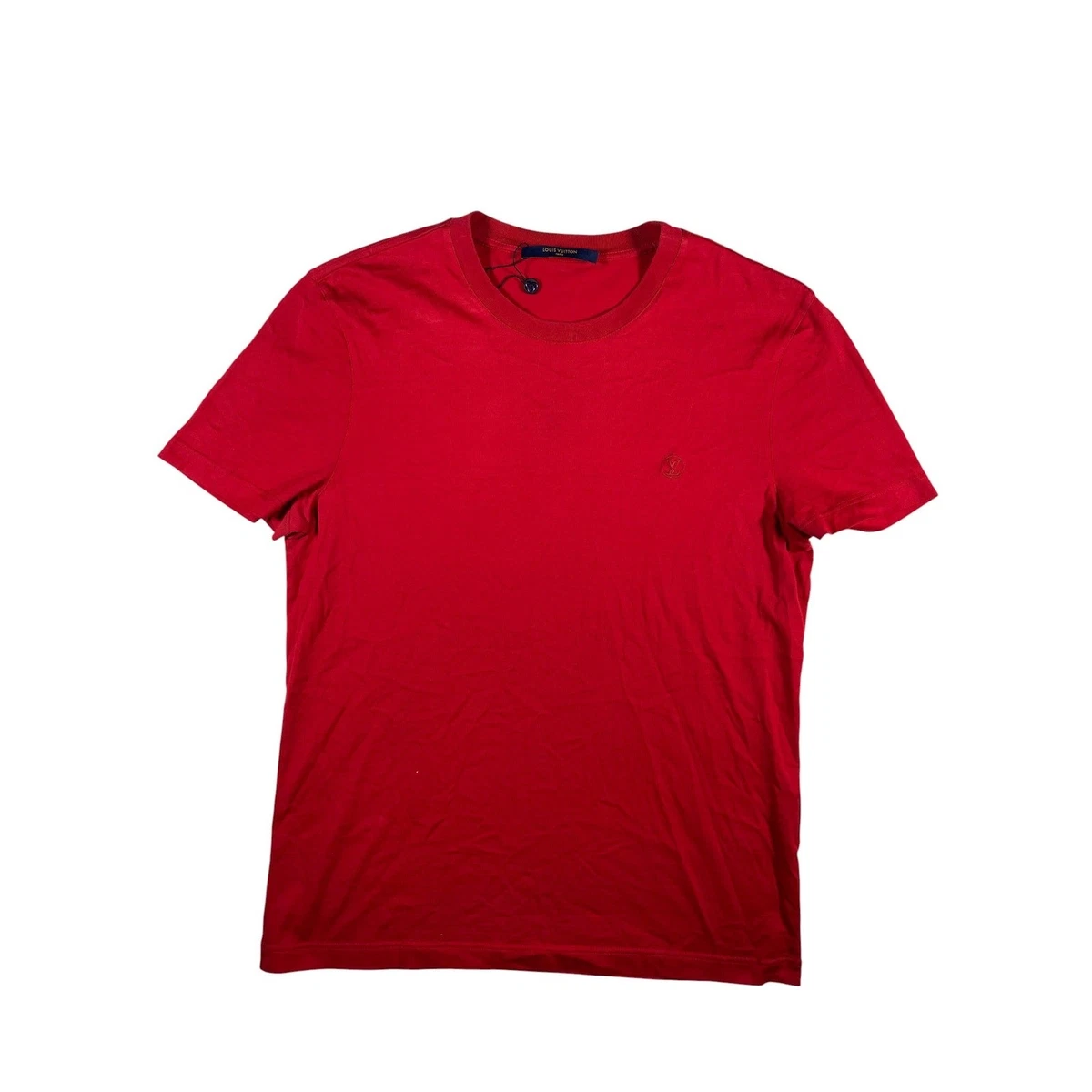 LOUIS VUITTON ルイ・ヴィトン Tシャツ 赤 XL Louis Vuitton Red T-Shirts for Men for sale | eBay