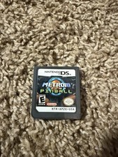 Metroid Prime: Pinball (Nintendo DS, 2005) Game Only. Tested And Works!