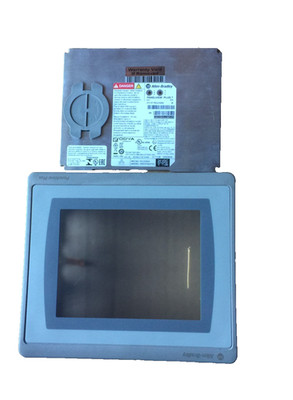 Allen-Bradley 2711P-T6C21D8S PanelView Plus 7 touch screen & case