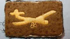 GENUINE GLIDER BATTLE HONOUR PATCH STAFFORDS / BORDER REGIMENT POST WW2 PATCH