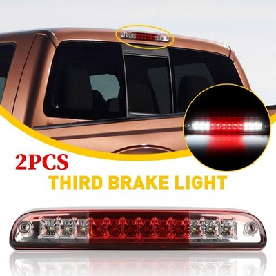 White Red LED Third Brake Cargo Light 2X Fits 2001-2005 Ford Explorer Sport Trac