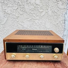 Sintonizzatore FM stereo a valvole McIntosh MR67 anni '60, attrezzatura radio home audio classica