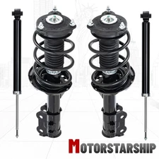 4x Front Rear Shocks Struts for 2016-2019 Hyundai Sonata 2016-2020 Kia Optima