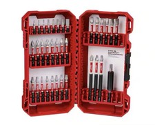 Milwaukee 48-32-4032 Shockwave Impact Duty Alloy Steel Screw Driver Bit Set 35Pc