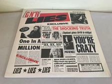 Guns N' Roses G N' R Lies Vinyl LP Album GHS 24198 Censored Cover Sealed