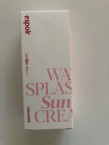 13 un. of  Espoir Water Splash Sun Cream With Ceramide SPF 50+ PA +Tone-Up 60ml